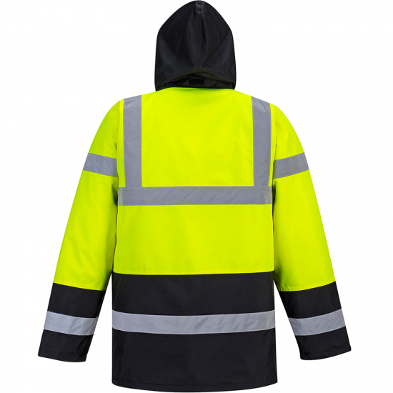 S466-Contrast Trafic Јакна со висока видливост