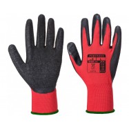 A174 - Flex Grip ракавици со латекс црвено/црно