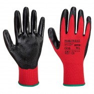 A310 - Flexo Grip Nitrile Ракавица црвено/црно