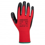 A310 - Flexo Grip Nitrile Ракавица црвено/црно